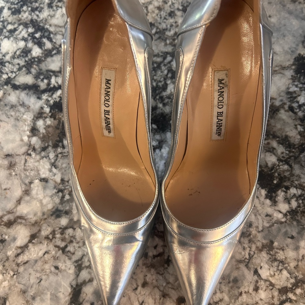 Silver Manolos - Picture 2 of 6